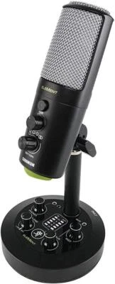 Mackie Element Series CHROMIUM USB Condenser Microphone - Image 1 of 2