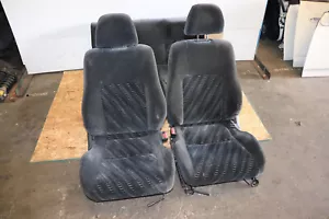 1997-2001 Honda Prelude OEM Front & Rear Seats - Picture 1 of 12
