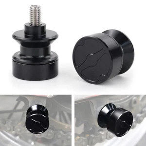 Adecuado para Kawasaki ZX-6R ZX-10R ZX-25R CNC soporte brazo oscilante bobinas deslizadores carretes - Imagen 1 de 12