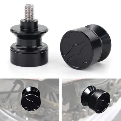 适合铃木 SFV650 Gladius/SFV Gladius 2009 - 2014 Swingarm 线轴支架滑块 — 第 1/4 张图片