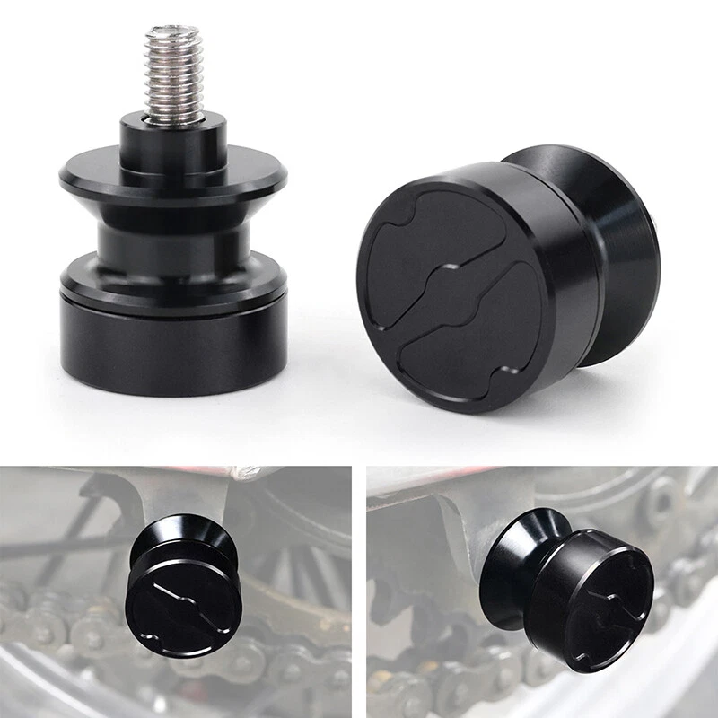 Carretes deslizantes de pie con basculante CNC 2 PIEZAS aptos para DUCATI 749 999 999S 999R 2005-2010 Foto 1 de 4