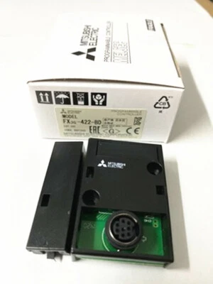 Mitsubishi PLC Programmer Controller Communication Board FX3G-422-BD 422 Module - Image 1 of 3