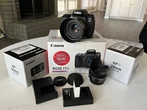 Canon EOS 77D Camera Bundle  - Picture 1 of 7
