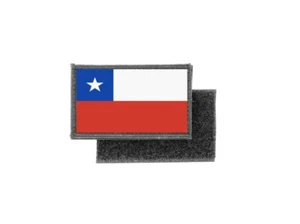Flagge Aufnäher bedruckt Abzeichen Land Chile - Bild 1 von 1