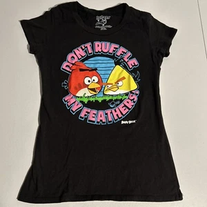 Angry Birds don’t ruffle my feathers T-shirt medium women’s - Picture 1 of 7