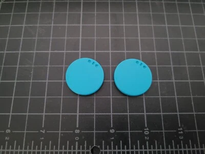Commodore SX-64 Handle Screw Caps 3D Printed - Direct Replacement - Image 1 of 2