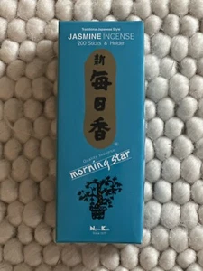 Nippon Kodo Japanische Räucherstäbchen - Morgenstern Jasmin 200 Stäbchen - Bild 1 von 2