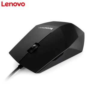 Lenovo Black Diamond M300 USB Wired Mouse Mice Laser 1000DPI For PC Laptop - Picture 1 of 11