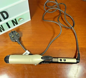 Babyliss Volume Waves Curling Tong 2289U Gold & Black 38mm 200°C Electric Hair - Picture 1 of 10