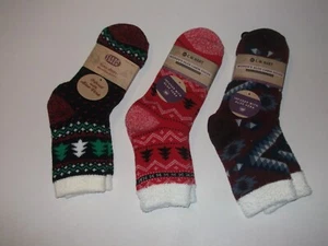 🌲⛄🌲WOMEN's  ALOE INFUSED  SOCKS YOUR CHOICE! - Picture 1 of 4