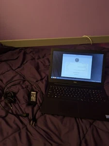 Dell Inspiron 3580 15.6" Laptop 1.8GHz Celeron 4205U 8GB RAM 1TB HDD Linux Mint - Afbeelding 1 van 11