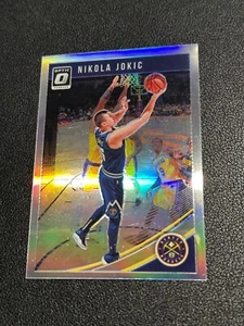 2018-19 Panini Donruss Optic #100 Nikola Jokic Silver Holo - Foto 1 di 2