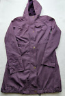 Fat Face Womens Hooded Coat Jacket Warm Plum Purple Ladies Size 8