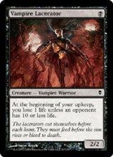 VAMPIRE LACERATOR X4 4 4X Zendikar MTG Magic the Gathering Cards DJMagic