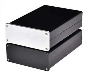 1706 aluminum power amplifier chassis dac enclosure HIFI PSU box 172x60x251mm - Picture 1 of 4