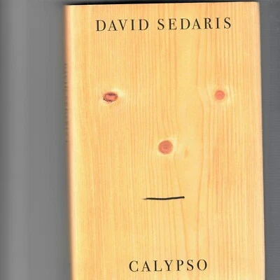 David Sedaris Calypso Dust Cover Like New - Image 1 of 2