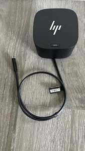 HP Thunderbolt Dock G4 Docking Station Port Replicator - Picture 1 of 6