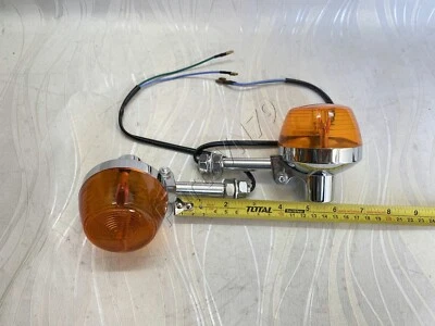 1969-1974 Honda CB750 Turn Signal Winker. K0-K4 Pair Front Light Indicator set. — 第 1/4 张图片