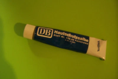 Deutsche Bahn DB Deutsche Bundesbahn Hautschutzsalbe Witten #66 - Bild 1 von 2
