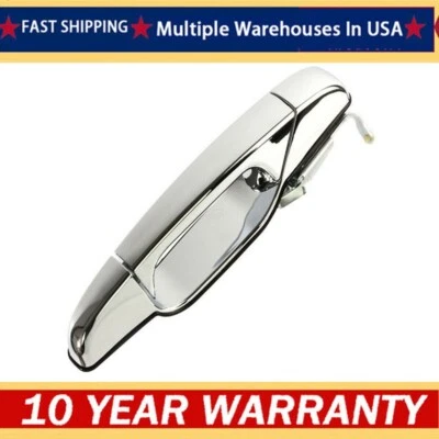 Manija de puerta exterior trasera derecha para 07-13 Chevy Tahoe Suburban Cadillac Escalade H3 Foto 1 de 4