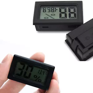 Indoor Temperature Humidity Meter Thermometer Hygrometer Mini Digital LCD PP0567 - Picture 1 of 12