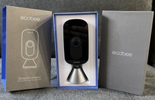 Ecobee SmartCamera with Voice Control / Alexa Speaker Pre-Owned Model Ebscv01