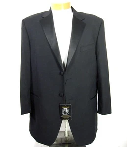 Giro D'Italia NWT Men's Merino Wool Long Sleeve Blazer Size 46R Solid Black  - Picture 1 of 12