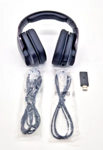Logitech G935 Lightsync Wireless Gaming Headset - Schwarz (981-000742) - Afbeelding 1 van 8
