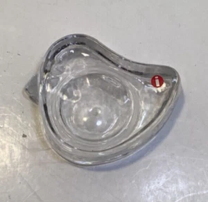 Iittala Glas Vogel Teelicht Rund Votiv Kerzenhalter - Bild 1 von 5