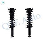 Pair 2 Rear Quick Complete Strut and Coil Spring For 2014 - 2016 Subaru Forester Subaru Forester