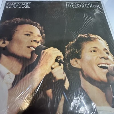 SEALED LP PROMO ~ SIMON & GARFUNKEL The Concert in Central Park ~ 2015 CLASSIC - Image 1 of 4