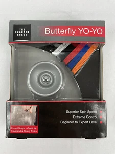 Sharper Image Metal Speed Yo-Yo Silver Extra Strings - Picture 1 of 3