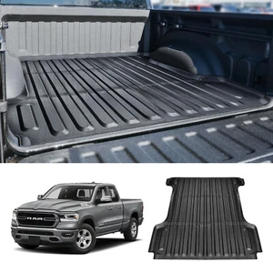 Truck Bed Mat For 2019-2024 Dodge Ram 1500 5.7Ft Pickup Car Bed Cargo Mat Liners - Picture 1 of 10