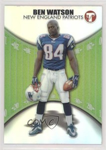 2004 Topps Pristine Uncirculated Refractor /499 Ben Watson #58 Rookie RC