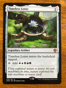 Timeless Lotus - Dominaria United - 239/281 - Bild 1 von 2
