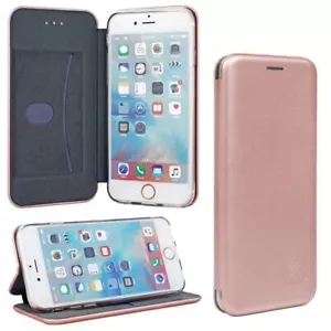 iPhone 16, 15 Pro Max, 14,13, 12, X, Leather Flip Case Wallet Premium Full Cover - Picture 1 of 47