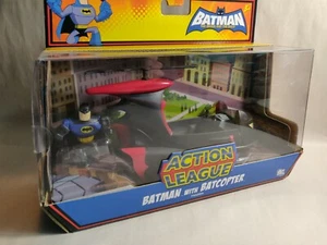 Batman The Brave and the Bold Action League BATMAN WITH BATCOPTER  (CosBman1114) - Picture 1 of 8