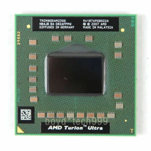 AMD Turion X2 Ultra ZM-80 CPU de doble núcleo TMZM80DAM23GG 2,1 GHz 1800 MHz Socket S1 - Imagen 1 de 1