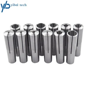 12 Pcs #3 Morse Taper MT3 Collet Set 1/8" - 3/4" 3MT 3/16 1/4 3/8 1/2 5/8 Chuck - Picture 1 of 9
