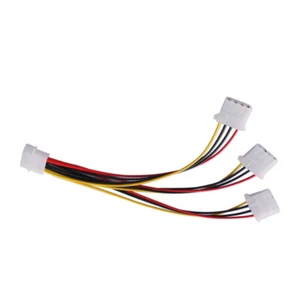 1Pc CPU 4 PIN Fan Extention Cables 4P Adapter Cable Computer Case Mainboard 4 - Afbeelding 1 van 12