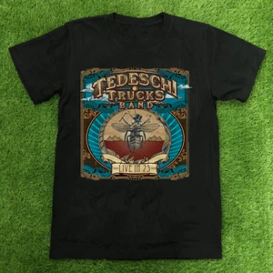 NUEVA Camiseta Unisex Tedeschi Trucks Band Tour 2025 Regalo Para Fan S a 5XL CT96 - Imagen 1 de 3