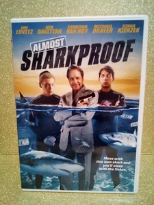 (1-401) "ALMOST SHARKPROOF" DVD / PRE-WATCHED / COMEDY / CRIME / 2013 - Picture 1 of 8
