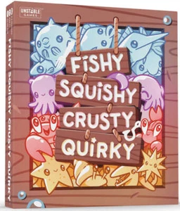 Fishy Squishy Crusty Quirky - Picture 1 of 1