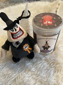 NEU Scentsy Buddy Clip Bürgermeister Disney Albtraum vor Weihnachten Halloween Stadt - Bild 1 von 5