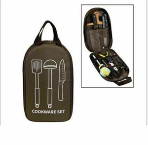 36x21cm BBQ Utensil Cookware Storage Bag Fork Organizer Kitchen Tools Holder New - Picture 1 of 11