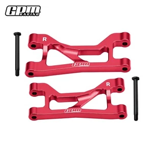 GPM 7075 Alloy Rear Upper Suspension Arms For TRAXXAS Mini Maxx Monster Truck - Picture 1 of 15