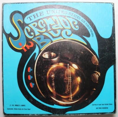 THE UNITED STATES AIR FORCE SERENADE IN BLUE SERIES EIGHT 7 LP BOX SET SCARCE Foto 1 de 2