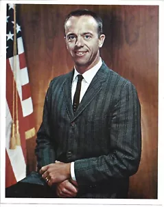 ALAN SHEPARD, U.S. ASTRONAUT - Picture 1 of 1