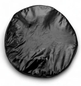 Pneu de Rechange Couverture Convient pour Jeep Wrangler 15-18 Pouces, Noir - Photo 1 sur 4
