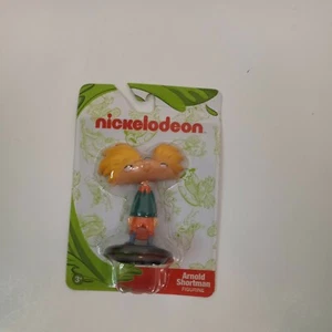 Nickelodeon Hey Arnold! Arnold Shortman Mini Figure/Cake Topper Collectible - Picture 1 of 4